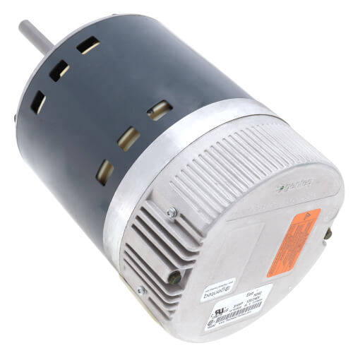 Goodman-Amana B13400704ABS blower motor - side view (Horse Power: 3/4; Product Type: Blower Motor)