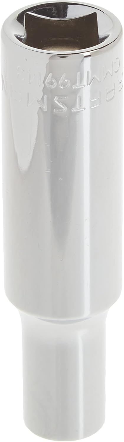 Craftsman 8mm Metric Deep Socket, 3/8-inch Drive, 6-Point