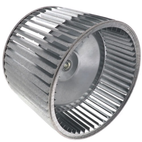 Goodman-Amana B1368016S blower wheel - side view (Product Type: Blower Wheel)