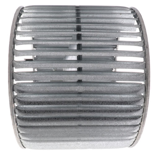 Goodman-Amana B1368016S blower wheel - detail view (Product Type: Blower Wheel)