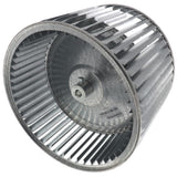 Goodman-Amana B1368016S blower wheel - front view (Product Type: Blower Wheel)