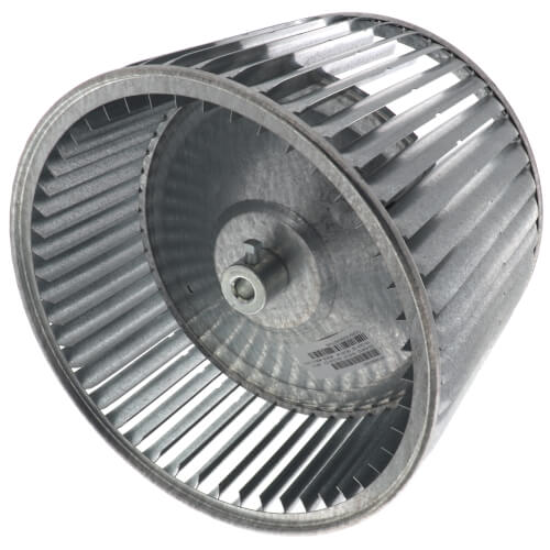 Goodman-Amana B1368016S blower wheel - front view (Product Type: Blower Wheel)