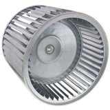 Goodman-Amana B1368036S blower wheel - side view (Product Type: Blower Wheel)