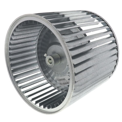 Goodman-Amana B1368036S blower wheel - front view (Product Type: Blower Wheel)