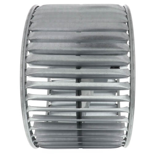 Goodman-Amana B1368042S blower wheel - detail view (Product Type: Blower Wheel)