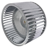 Goodman-Amana B1368042S blower wheel - front view (Product Type: Blower Wheel)