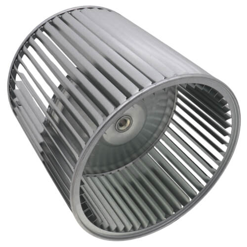 Goodman-Amana B1368048S blower wheel - side view (Product Type: Blower Wheel)