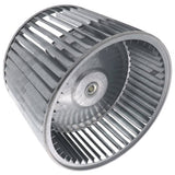Goodman-Amana B1368058S blower wheel - side view (Product Type: Blower Wheel)