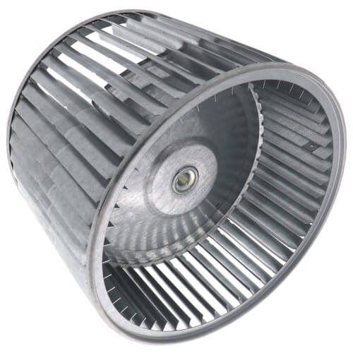 Goodman-Amana B1368058S blower wheel - side view (Product Type: Blower Wheel)