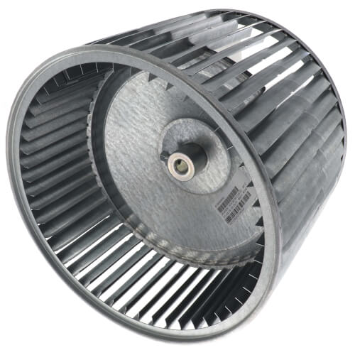 Goodman-Amana B1368058S blower wheel - front view (Product Type: Blower Wheel)