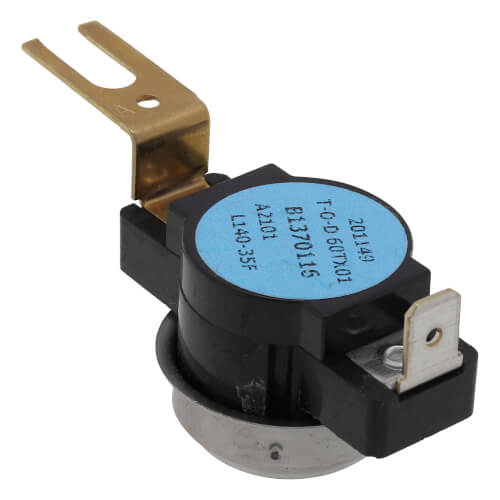 Goodman-Amana B1370116 limit switch - front view (Product Type: Limit Switch)