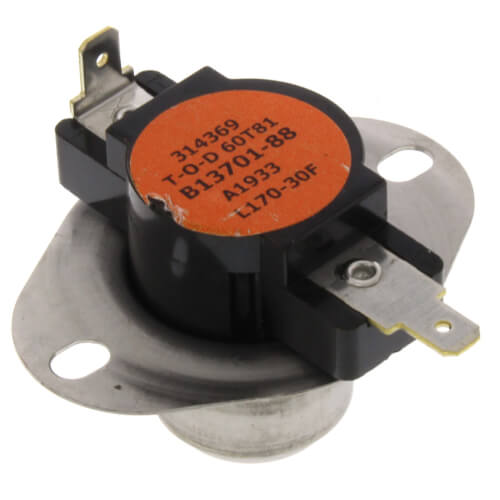 Goodman-Amana B1370188 limit switch - front view (Product Type: Limit Switch)