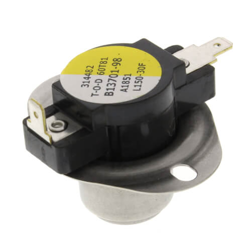 Goodman-Amana B1370198 limit switch - front view (Product Type: Limit Switch)