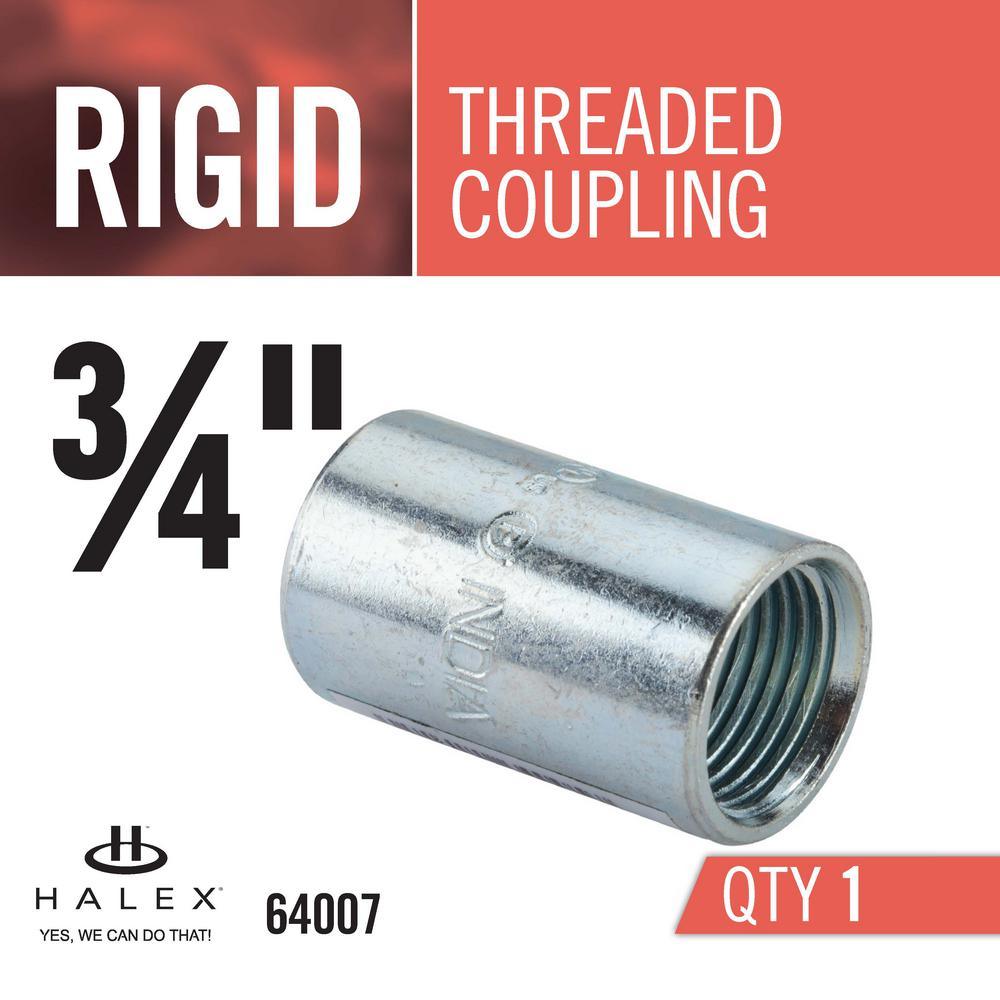 3/4 in. Rigid Conduit Coupling - Super Arbor