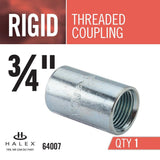 3/4 in. Rigid Conduit Coupling - Super Arbor