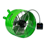 QuietCool 2830 CFM Smart App Controlled 3-Speed Gable Mount Attic Fan - Super Arbor