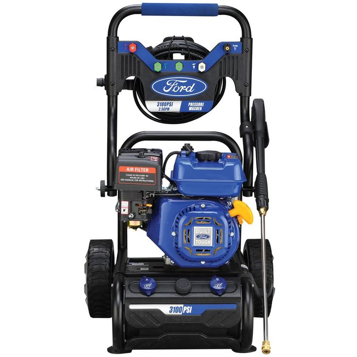 Ford 3,100 psi 2.5 GPM Gas Pressure Washer - California Compliant