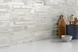 Emser Entity 15-Pack Vigor Stone and Glass Border Tile (12-in x 12-in)