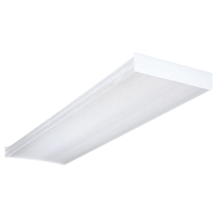 4-Light T8 Square Basket Fluorescent Wraparound for Residential Use with 2-Ballast - Super Arbor