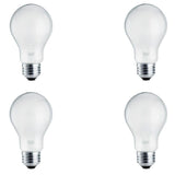 Philips 100-Watt Equivalent A19 Dimmable Energy Efficient Halogen Light Bulb Soft White (2780K) (4-Pack)
