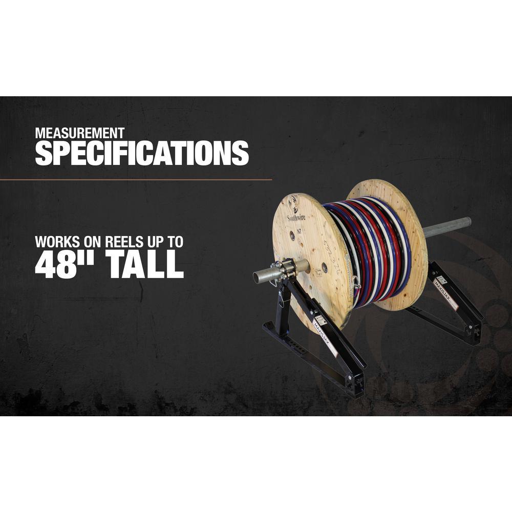 MAXISJAX - 3,000 LBS. Reel Stands (pair) - Super Arbor