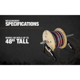 MAXISJAX - 3,000 LBS. Reel Stands (pair) - Super Arbor