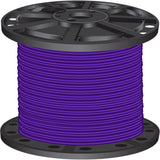 500 ft. 6 Black Stranded CU SIMpull THHN Wire - Super Arbor