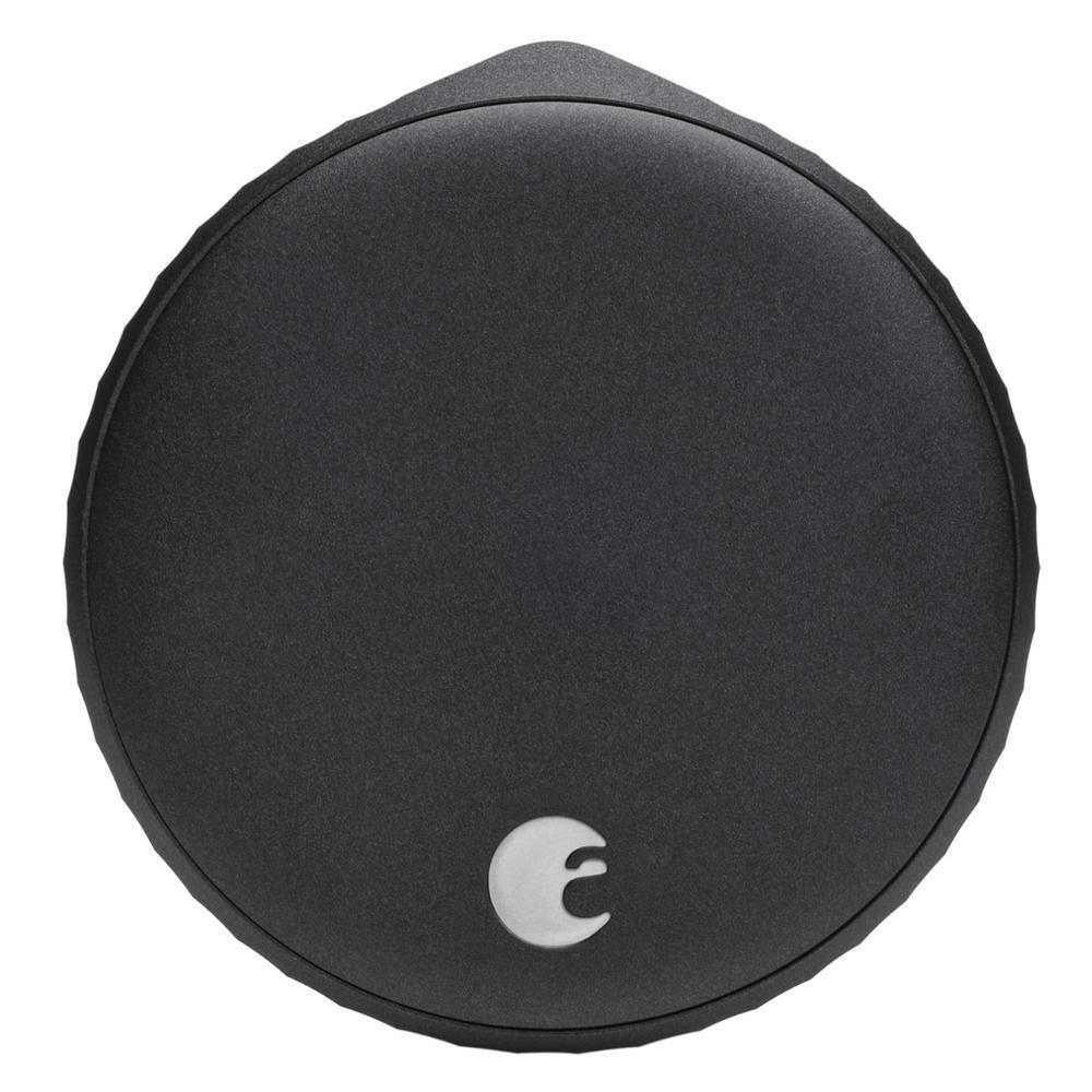 Wi-Fi Smart Lock Matte Black Single Cylinder Deadbolt Replacement - Super Arbor