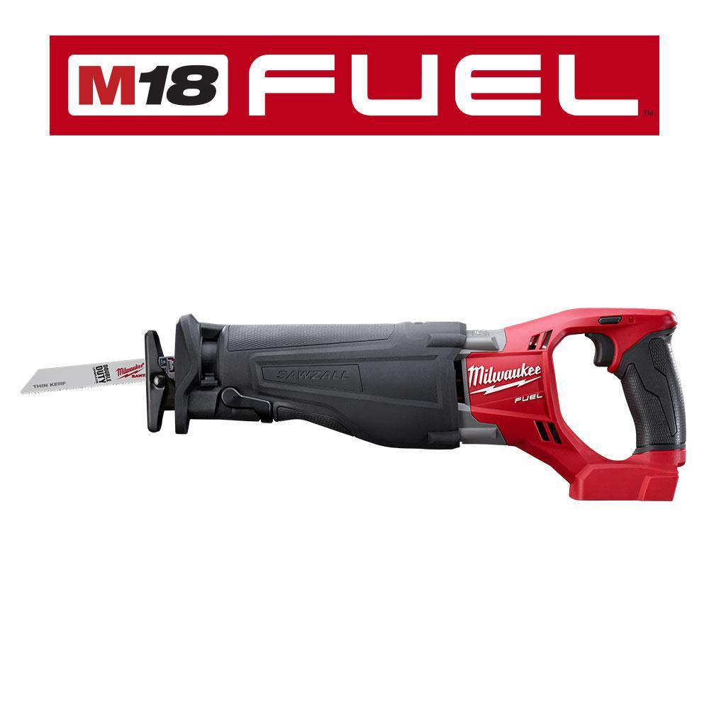 M18 FUEL 18-Volt Lithium-Ion Brushless Cordless SAWZALL Reciprocating Saw Kit and PACKOUT 22 in. Large Tool Box - Super Arbor