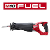 M18 FUEL 18-Volt Lithium-Ion Brushless Cordless SAWZALL Reciprocating Saw Kit and PACKOUT 22 in. Large Tool Box - Super Arbor