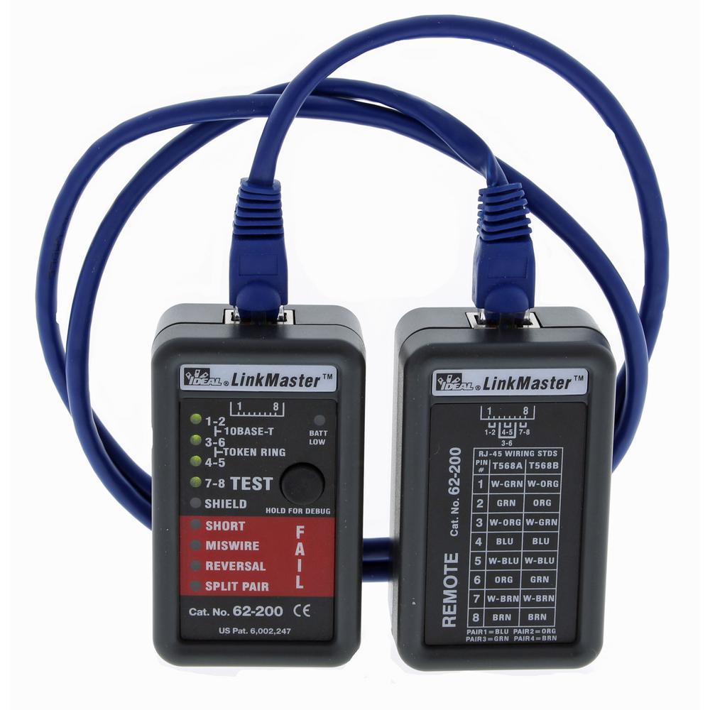 LinkMaster UTP/STP Wiremapper and Tester - Super Arbor