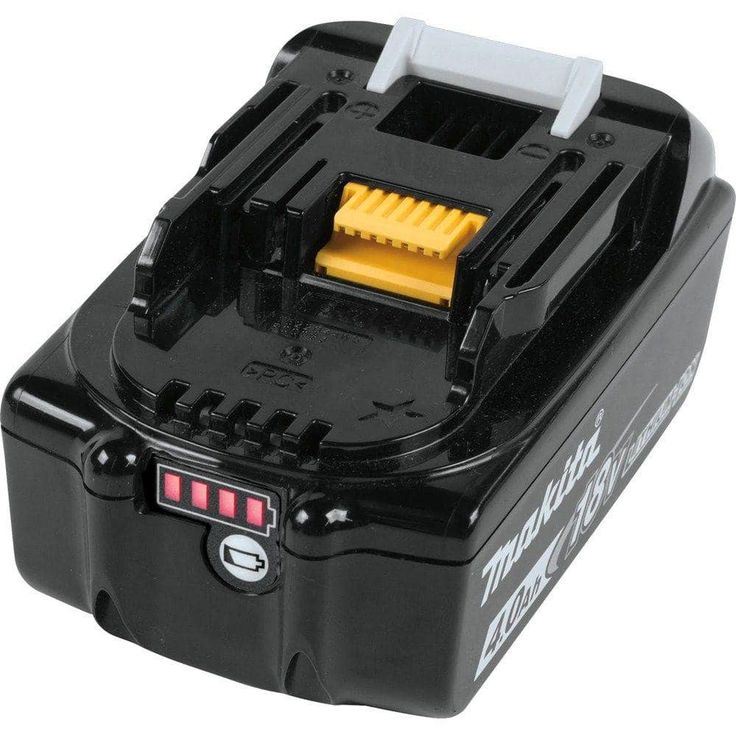 18-Volt LXT Lithium-Ion High Capacity Battery Pack 4.0Ah with LED Charge Level Indicator (2-Pack)