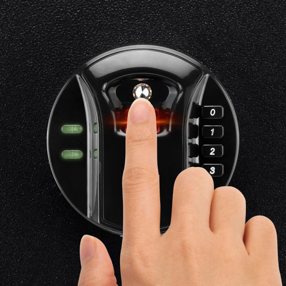 5-Gun Large Quick Access Keypad Biometric Rifle Safe - Super Arbor