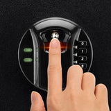 5-Gun Large Quick Access Keypad Biometric Rifle Safe - Super Arbor