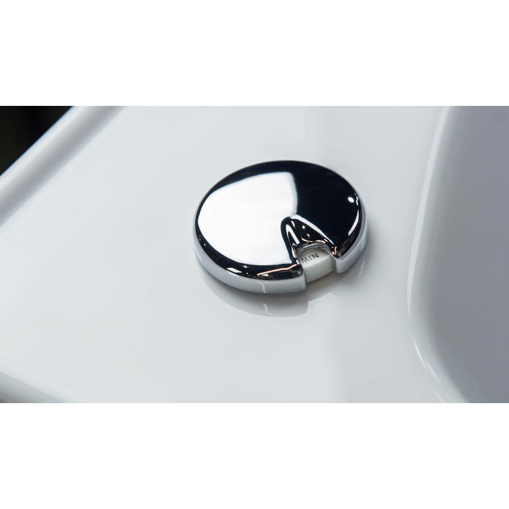 Laydown 72 in. Walk-in Whirlpool Bathtub in White 5-Piece Fast Fill Faucet RHS Drain with Right Hinged Middle Glass Door - Super Arbor