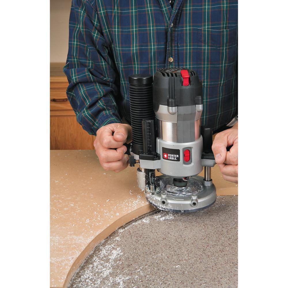 2-1/4 Peak HP, Multi-Base Router Kit with GripVac Attachment - Super Arbor