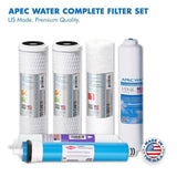 Ultimate Premium Quality 90 GPD pH+ Alkaline Mineral Under-Sink Reverse Osmosis Drinking Water Filter System
