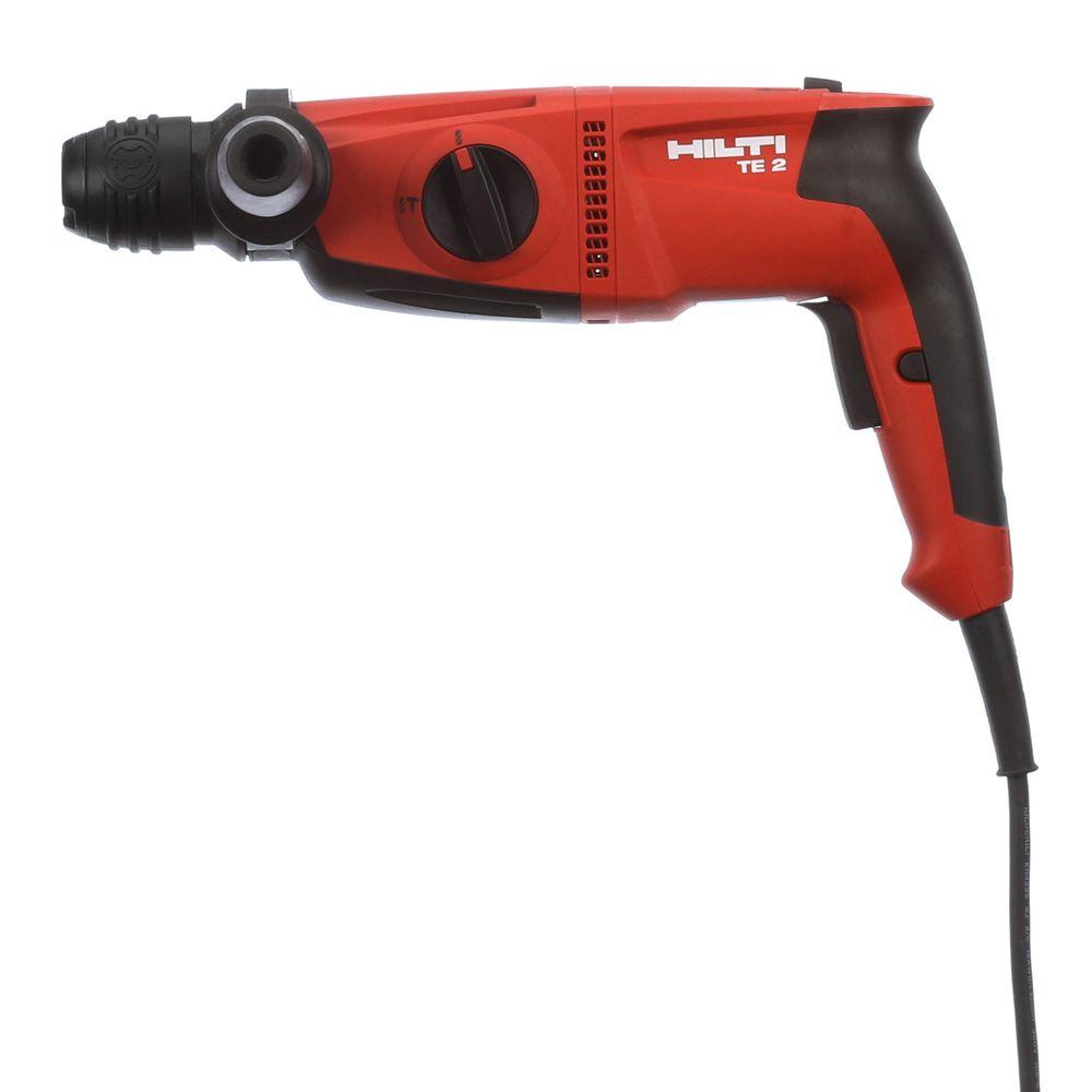 TE 2 120-Volt SDS-Plus Hammer Drill Kit - Super Arbor