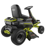 RYOBI 30 in. 50 Ah Battery Electric Rear Engine Riding Mower (RY48130)