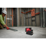 Milwaukee M12 12-Volt Lithium-Ion Cordless Green Cross Line & 4-Points Laser, Tool Only (3624-20)