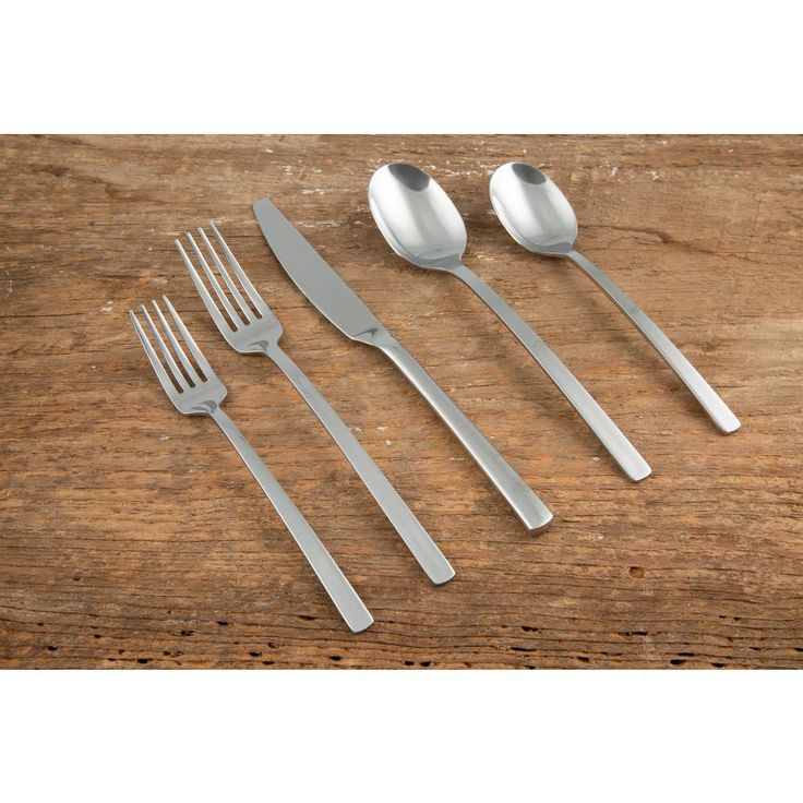 Beacon Mirror 18/0 45-Piece Flatware Set (Service for 8)