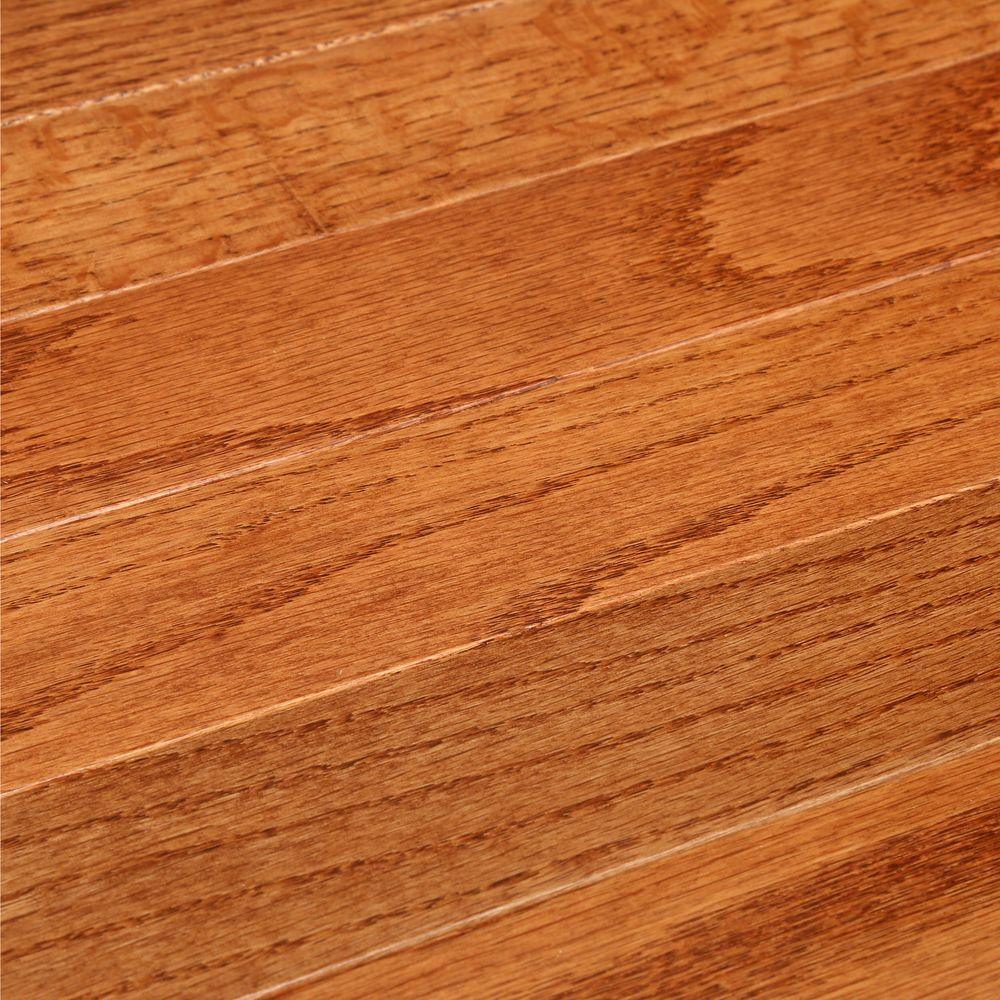 Bruce Laurel Gunstock Oak 3/4 in. Thick x 2-1/4 in. Wide x Varying Length Solid Hardwood Flooring (20 sq. ft. / case) - Super Arbor