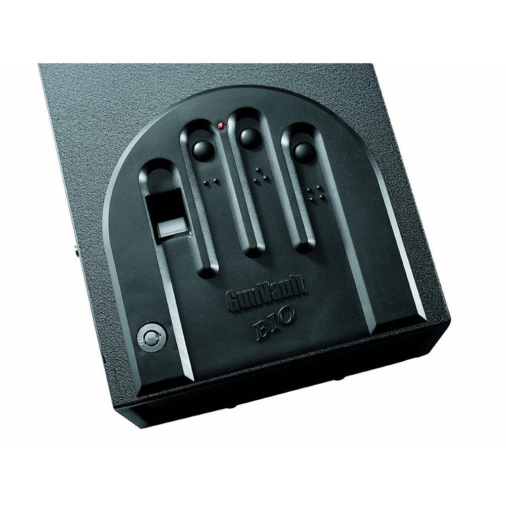 MiniVault Biometric Personal Security Handgun Safe with Fingerprint Reader - Super Arbor