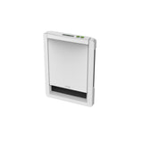 Sonoma Style 12-7/16 in. x 9-1/16 in. 1000-Watt 240-Volt Wall Fan Heater in White with Built-In MAESTRO Thermostat - Super Arbor