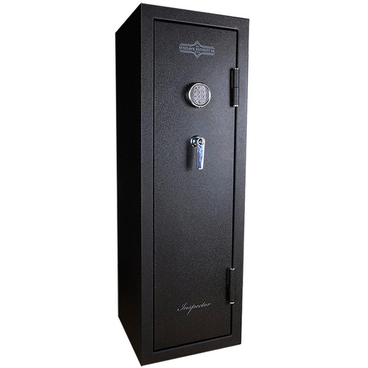 Inspector 12-Gun and Home Safe, Black - Super Arbor