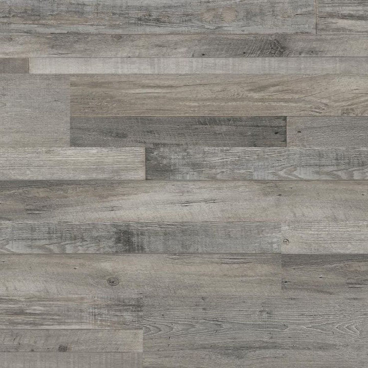 MSI Woodland Ashen Estate 7 in. x 48 in. Rigid Core Luxury Vinyl Plank Flooring (23.77 sq. ft. / case)