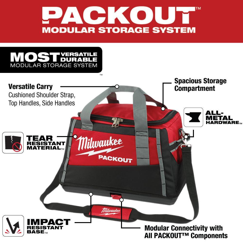 20 in. PACKOUT Tool Bag - Super Arbor