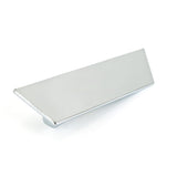 2-1/2 in. (64 mm) Center-to-Center Chrome Contemporary Drawer Pull