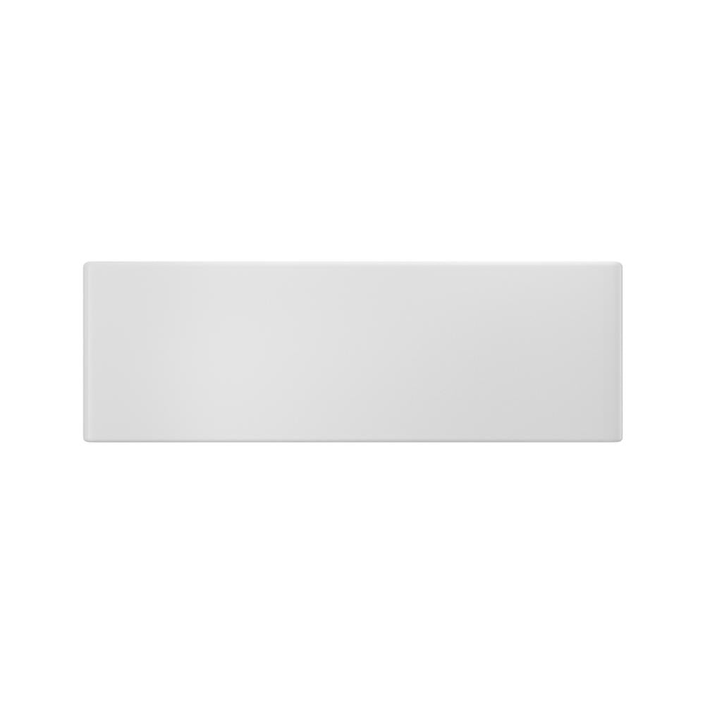 Farmhouse Apron Front Fireclay 30 in. Single Bowl Kitchen Sink in White