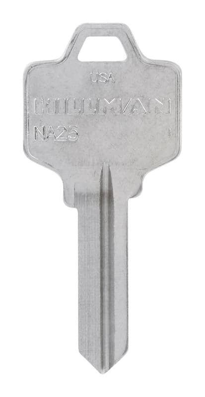 Hillman Traditional House/Office Universal Key Blank, Single (NA-25/NA-26)